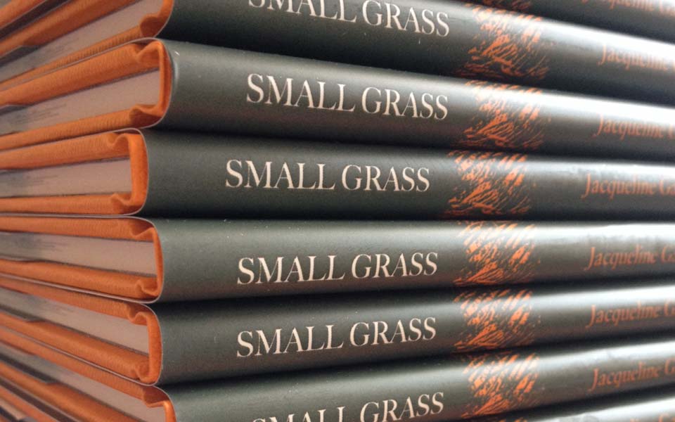 Small Grass hardback book